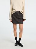 Selected HIGH WAISTED DENIM SKIRT, Black, highres - 16096683_Black_003.jpg