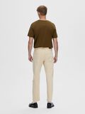 Selected 196 LIGHT WASH STRAIGHT FIT JEANS, Oatmeal, highres - 16090889_Oatmeal_004.jpg