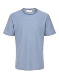 Selected SOFT TOUCH PEACHED T-SHIRT, Federal Blue, highres - 16079031_FederalBlue_842016_001.jpg