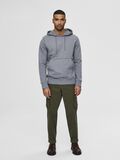 Selected KLASSISK HOODIE, Medium Grey Melange, highres - 16077368_MediumGreyMelange_005.jpg