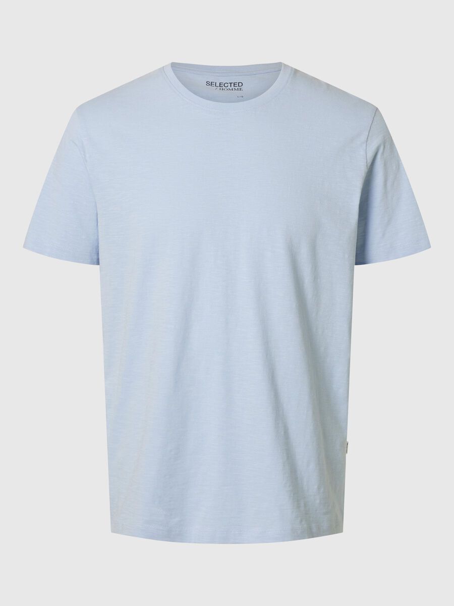 Algodón Flameado Camiseta - Selected - Modalova