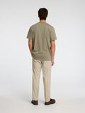 Selected REGULAR T-SHIRT, Vetiver, highres - 16087842_Vetiver_004.jpg