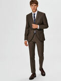Selected SLIM FIT SUIT TROUSERS, Camel, highres - 16075076_Camel_811787_008.jpg