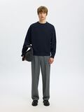 Selected 100% BAUMWOLL SWEATSHIRT, Dark Sapphire, highres - 16099829_DarkSapphire_005.jpg