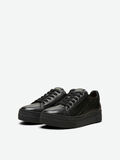 Selected LÄDERSYDDA - SNEAKERS, Black, highres - 16069947_Black_007.jpg