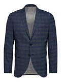 Selected DE CORTE SLIM BLAZER, Blue Depths, highres - 16072375_BlueDepths_737228_001.jpg