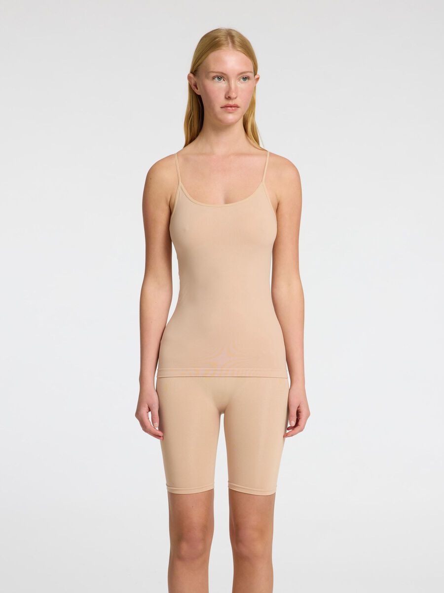 Selected SEAMLESS SHAPEWEAR TOP, Brush, highres - 16095393_Brush_003.jpg