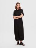 Selected SHORT-SLEEVED SHIRT DRESS, Black, highres - 16092640_Black_008.jpg