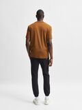 Selected RELAXED FIT KURZARM T-SHIRT, Monks Robe, highres - 16077385_MonksRobe_004.jpg