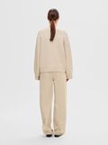 Selected OVERSIZED KNITTED CARDIGAN, Birch, highres - 16093091_Birch_004.jpg