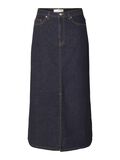 Selected DENIM MIDI SKIRT, Dark Blue Denim, highres - 16093600_DarkBlueDenim_001.jpg