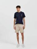 Selected COMFORT FIT SHORTS, Turtledove, highres - 16083843_Turtledove_927011_005.jpg