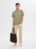 Selected GEBORDUURD T-SHIRT, Vetiver, highres - 16092116_Vetiver_1172070_005.jpg