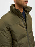 Selected HIGH NECK PUFFER JACKET, Forest Night, highres - 16082321_ForestNight_006.jpg