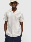 Selected RELAXED SHORT SLEEVED SHIRT, Kelp, highres - 16079055_Kelp_847434_008.jpg