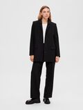 Selected LONG RELAXED FIT SINGLE-BREASTED BLAZER, Black, highres - 16091541_Black_005.jpg