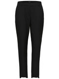 Selected TAILLE MOYENNE - PANTALON, Black, highres - 16067411_Black_001.jpg