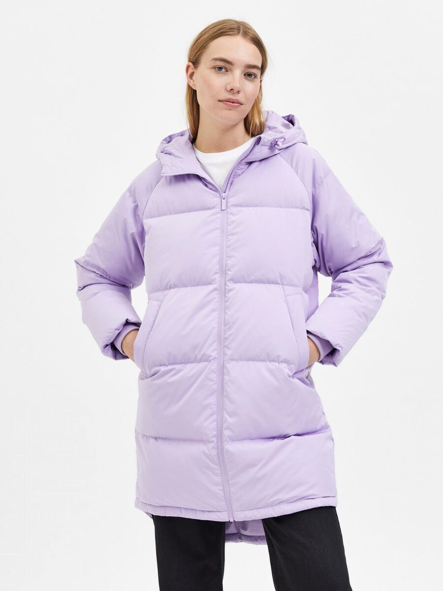 Selected LONGLINE RE:DOWN® DAUNENJACKE, Lilac Breeze, highres - 16080428_LilacBreeze_003.jpg