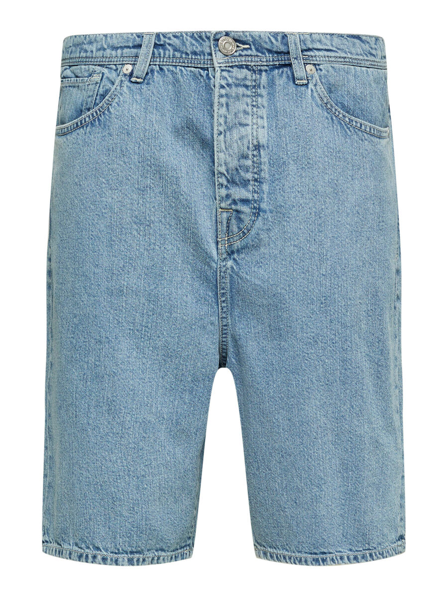 Selected JEANS SHORTS, Light Blue Denim, highres - 16083250_LightBlueDenim_001.jpg
