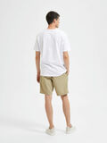 Selected MANCHES COURTES T-SHIRT, Bright White, highres - 16087859_BrightWhite_004.jpg