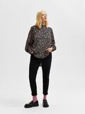 Selected FLORAL CURVE SHIRT, Black, highres - 16085976_Black_957205_005.jpg