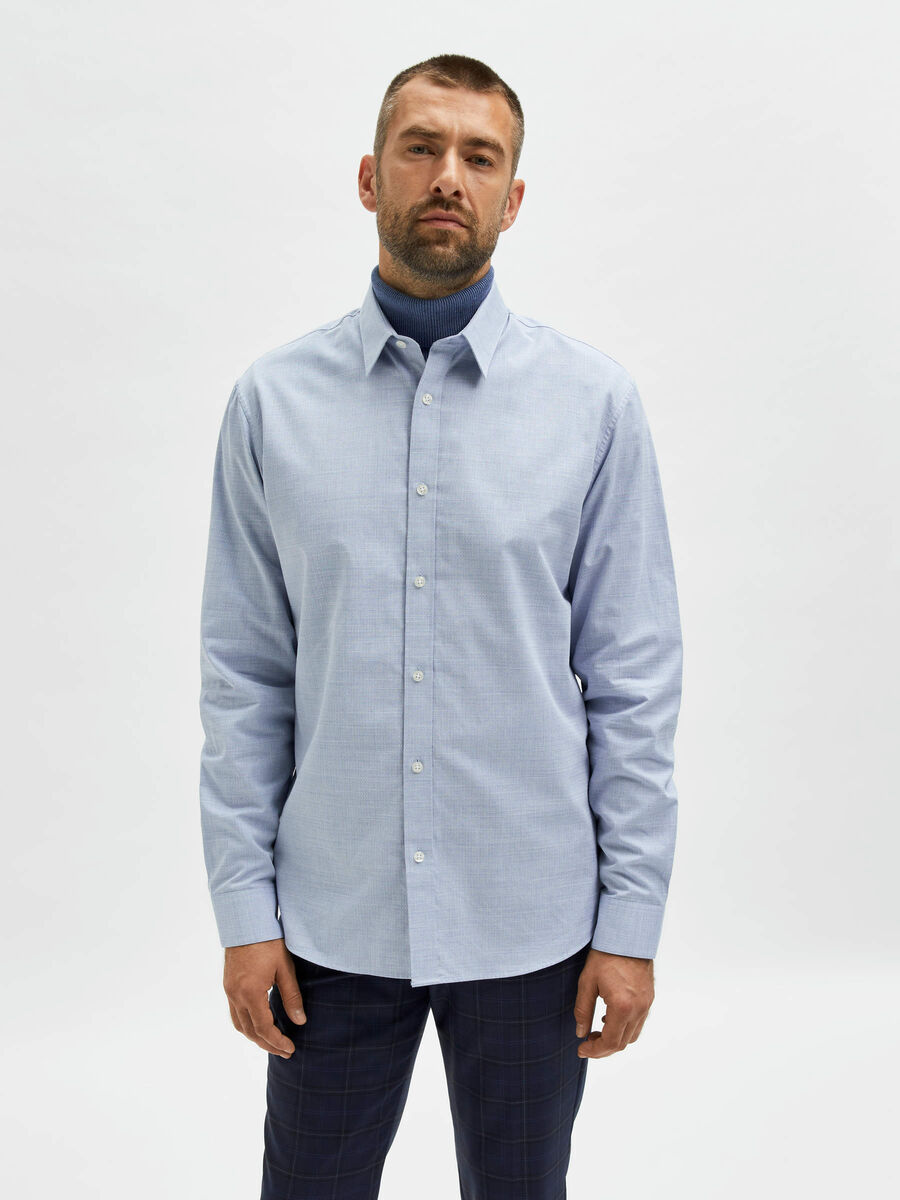 Selected LONG SLEEVED SHIRT, Skyway, highres - 16082129_Skyway_895159_003.jpg