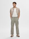 Selected 220 LOOSE FIT CARGO TROUSERS, Vetiver, highres - 16092740_Vetiver_005.jpg