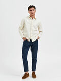 Selected PRENDA DE ESTILO INFORMAL CAMISA, Cloud Cream, highres - 16085799_CloudCream_005.jpg