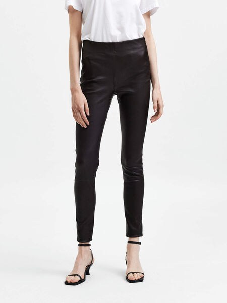 Selected LAMB LEATHER LEGGINGS, Java, highres - 16054544_Java_003.jpg