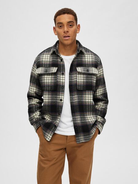 Selected PLAID OVERSHIRT, Sky Captain, highres - 16086503_SkyCaptain_967321_003.jpg