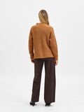 Selected OVERSIZED JUMPER, Brown Sugar, highres - 16075489_BrownSugar_004.jpg