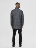 Selected CHECKED STRETCH CAR - COAT, White, highres - 16077991_White_824420_004.jpg