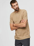 Selected REGULAR FIT PIQUE POLO SHIRT, Kelp, highres - 16078604_Kelp_008.jpg