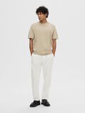 Selected KNITTED SHORT-SLEEVED T-SHIRT, Pure Cashmere, highres - 16092505_PureCashmere_005.jpg