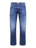 Selected JEANS STRAIGHT FIT, Medium Blue Denim, highres - 16083176_MediumBlueDenim_001.jpg