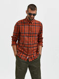 Selected PLAID SHIRT, Bombay Brown, highres - 16085796_BombayBrown_952906_008.jpg