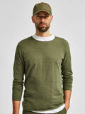 Selected CREW NECK PULLOVER, Agave Green, highres - 16047649_AgaveGreen_712328_008.jpg