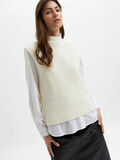 Selected RIBBED KNITTED VEST, Snow White, highres - 16082369_SnowWhite_008.jpg