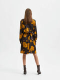 Selected BLOEMENPRINT MINI JURK, Black, highres - 16085351_Black_945990_004.jpg