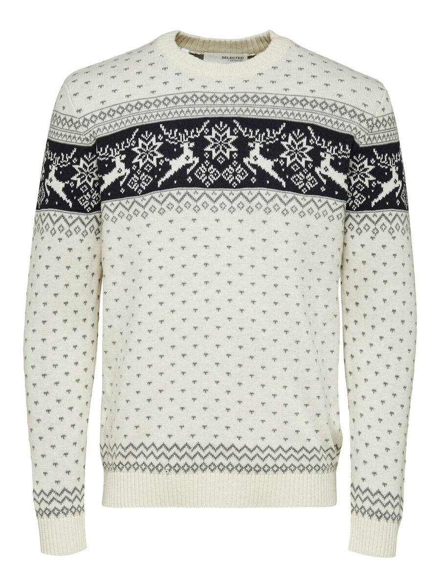 Crewneck Christmas Jumper Selected