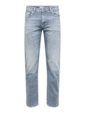 Selected 196 STRAIGHT FIT JEANS, Light Grey Denim, highres - 16083177_LightGreyDenim_001.jpg