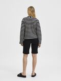 Selected STRIPED KNITTED JUMPER, Black, highres - 16084489_Black_930932_004.jpg