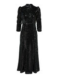 Selected À SEQUINS ROBE LONGUE, Black, highres - 16087463_Black_001.jpg