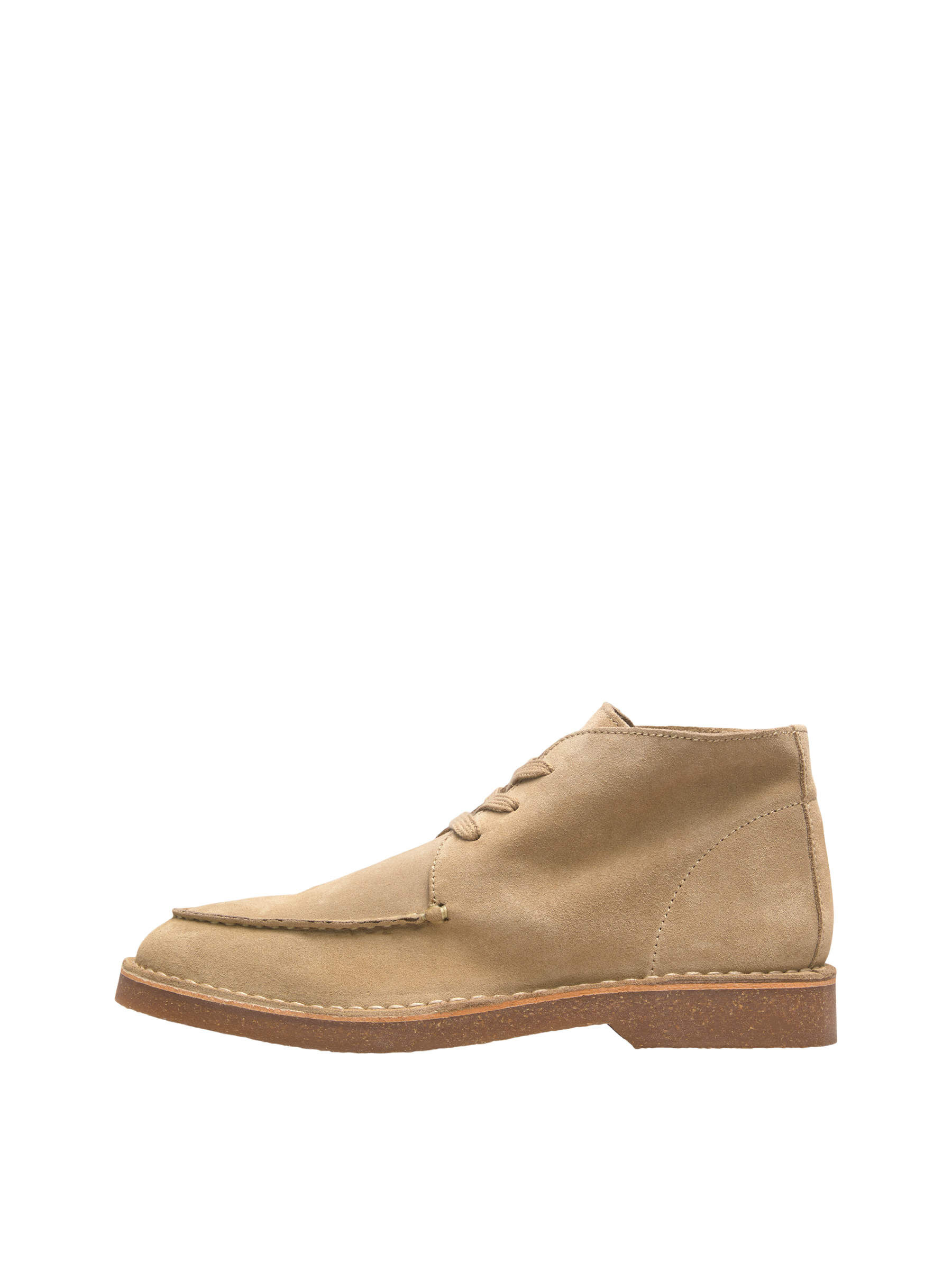 Selected homme suede boots sale