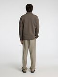 Selected KLASSISCHES OVERSHIRT, Morel, highres - 16085115_Morel_004.jpg