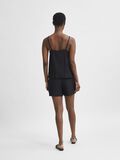 Selected PLISSEE ELASTISCHER BUND SHORTS, Black, highres - 16079109_Black_004.jpg