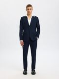 Selected SLIM FIT SEERSUCKER SUIT TROUSERS, Dark Navy, highres - 16097092_DarkNavy_008.jpg