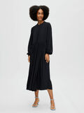 Selected LANGE MOUWEN BLOUSEJURK, Black, highres - 16090512_Black_003.jpg