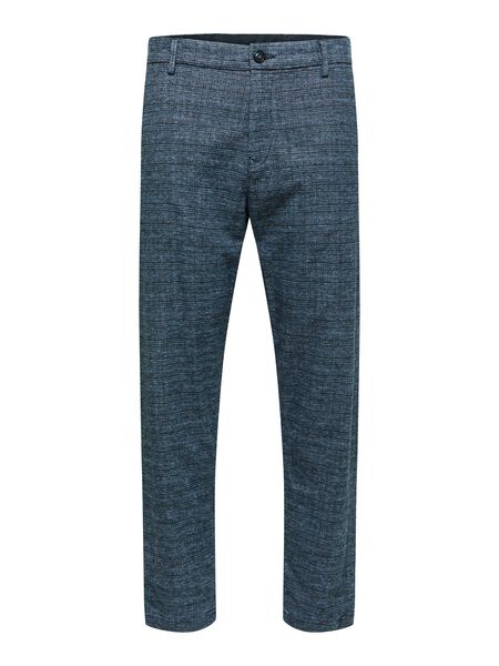 Selected FORMAL ORGANIC COTTON BLEND TROUSERS, China Blue, highres - 16081374_ChinaBlue_887163_001.jpg