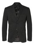 Selected VISCOSE BLEND SLIM FIT BLAZER, Dark Grey Melange, highres - 16092650_DarkGreyMelange_001.jpg